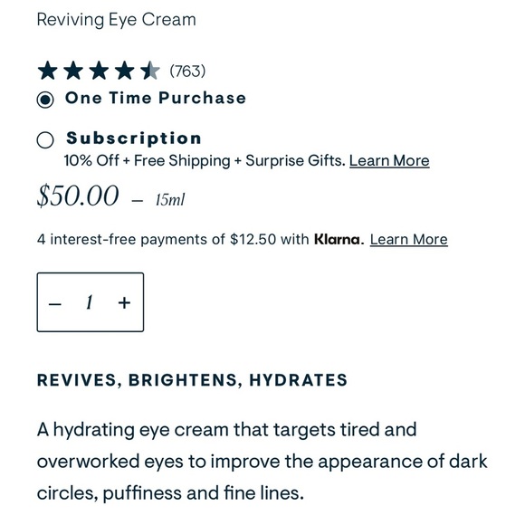 NIB: Elemis Peptide 4 Recovery Reviving Eye Cream• Full Size - Picture 8 of 8